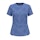Odlo Zeroweight Engineered Crew Neck T-shirt Dames Blauw