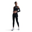 Nike Fast Dri-FIT Mid-Rise Tights Dames Zwart