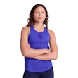 SAYSKY Logo Combat Pro Singlet Dames Paars