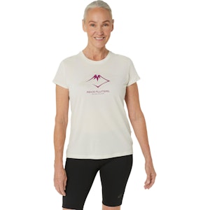 ASICS FujiTrail Logo T-shirt Dames ASICS FujiTrail Logo T-shirt Dames