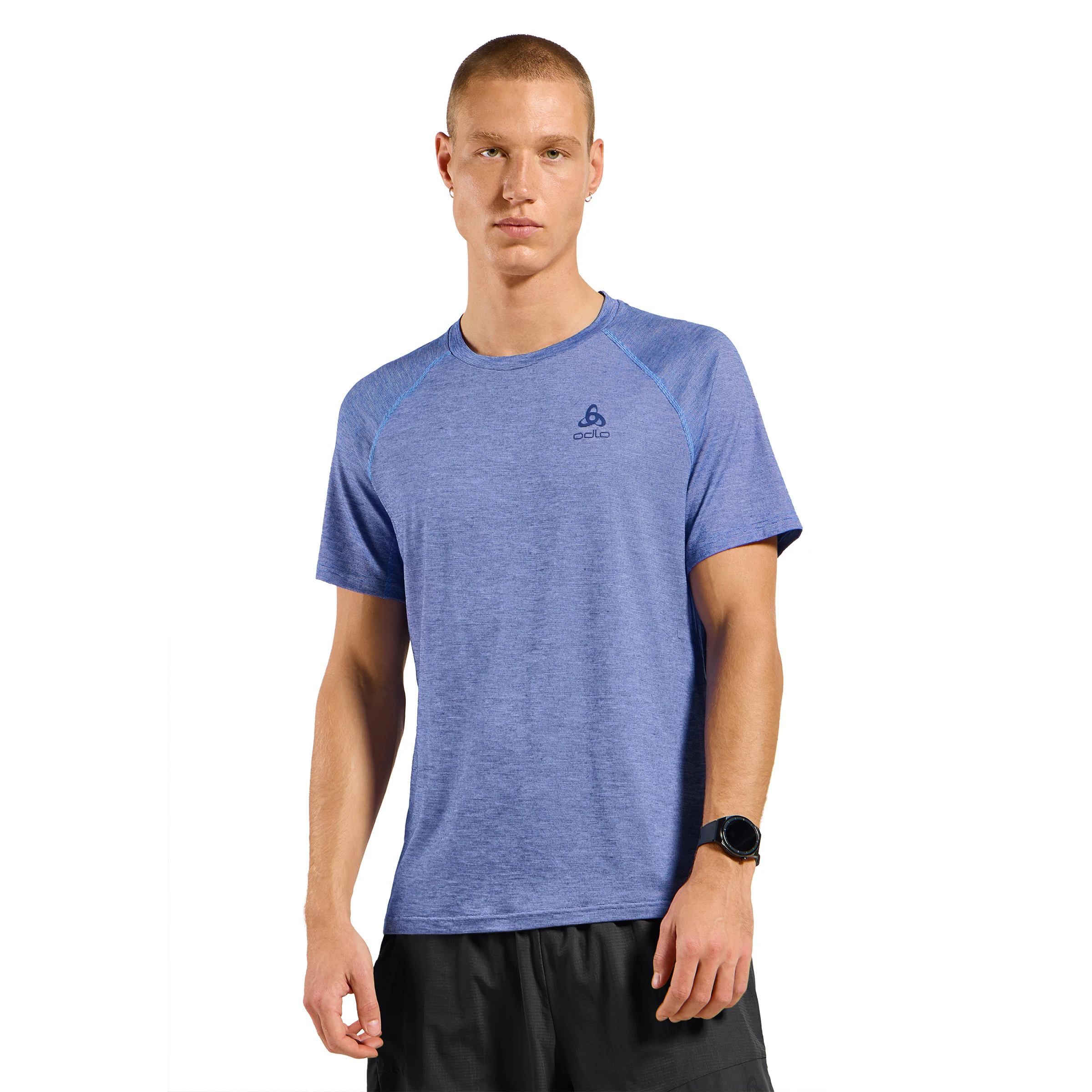 Odlo X-Alp PW 115 Crew Neck T-shirt Heren hardloopschoen