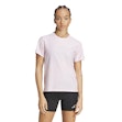 adidas Own The Run T-shirt Dames Roze