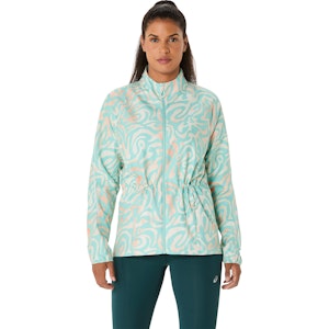 ASICS Road Lite-Show Packable Jacket Dames ASICS Road Lite-Show Packable Jacket Dames