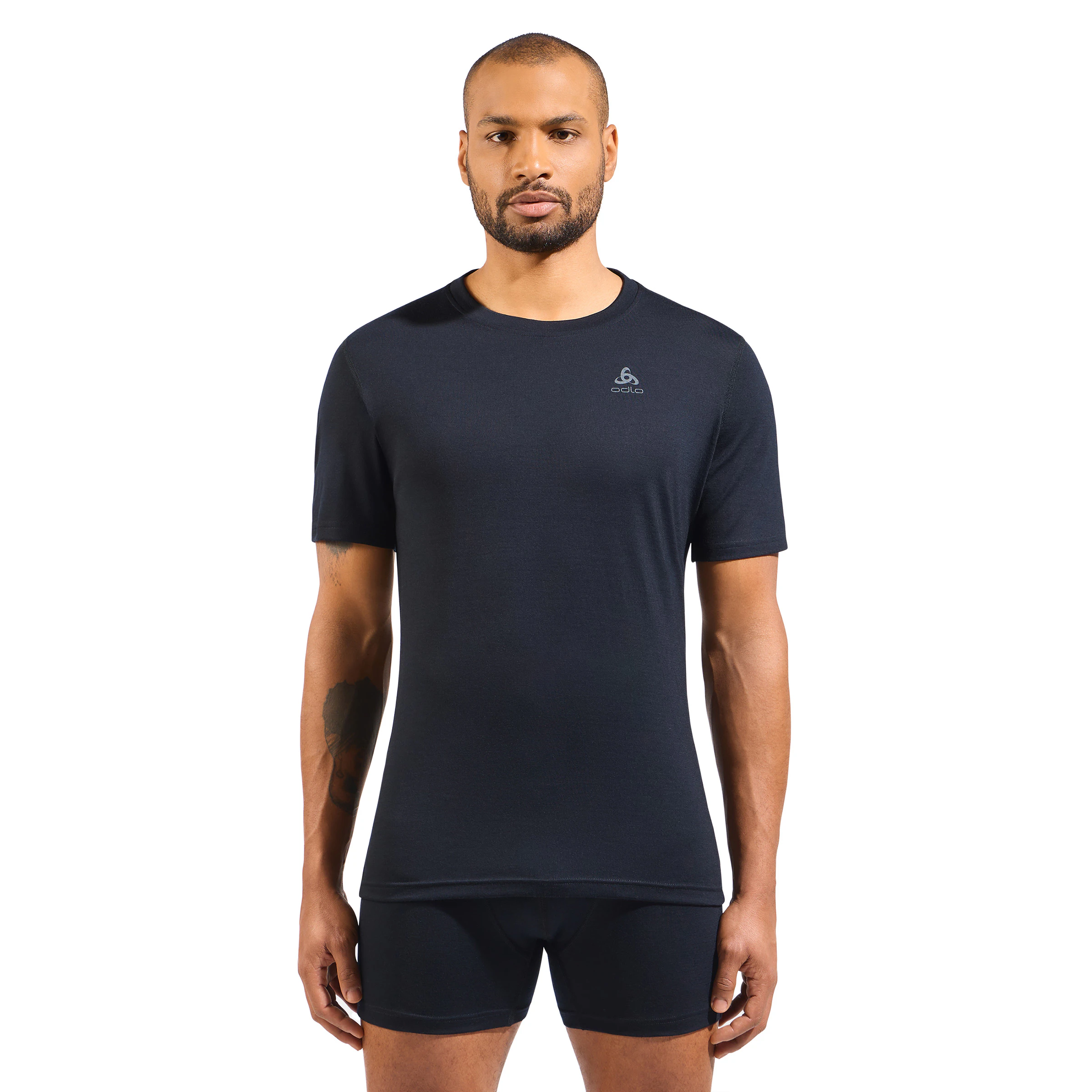 Odlo Merino 160 Baselayer Crew Neck T-shirt Heren