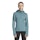 adidas Own The Run Winterized Half-Zip Hoodie Dames Blauw