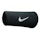 Nike Swoosh Doublewide Wristband 2-pack Zwart