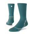 Stance Varied Light Crew Dames Turquoise