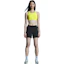 On 5 Inch Performance Shorts Dames Zwart