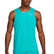 Nike Miler Dri-FIT Singlet Heren Blauw