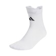 adidas Run X Cushioned Quarter Socks Unisex Wit