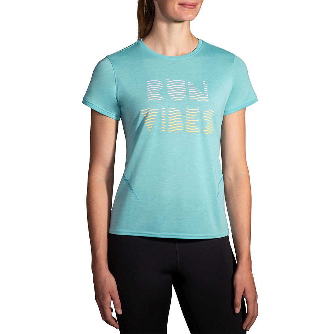 Brooks Distance T-shirt 3.0 Dames hardloopkleding
