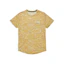 SAYSKY Tiger Combat T-shirt Heren Geel