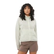 Salomon Shakeout Fly Jacket Dames Creme