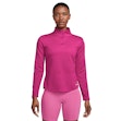 Nike Therma-FIT One 1/2 Zip Shirt Dames Roze