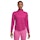 Nike Therma-FIT One 1/2 Zip Shirt Dames Roze