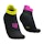 Compressport Pro Racing Socks V4.0 Ultralight Run Low Unisex Zwart