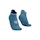 Compressport Pro Racing Socks V4.0 Run Low Unisex Blauw
