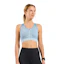 Odlo Seamless High Sports Bra Dames Blauw