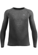 Odlo Blackcomb Eco Baselayer Crew Neck Heren Grijs
