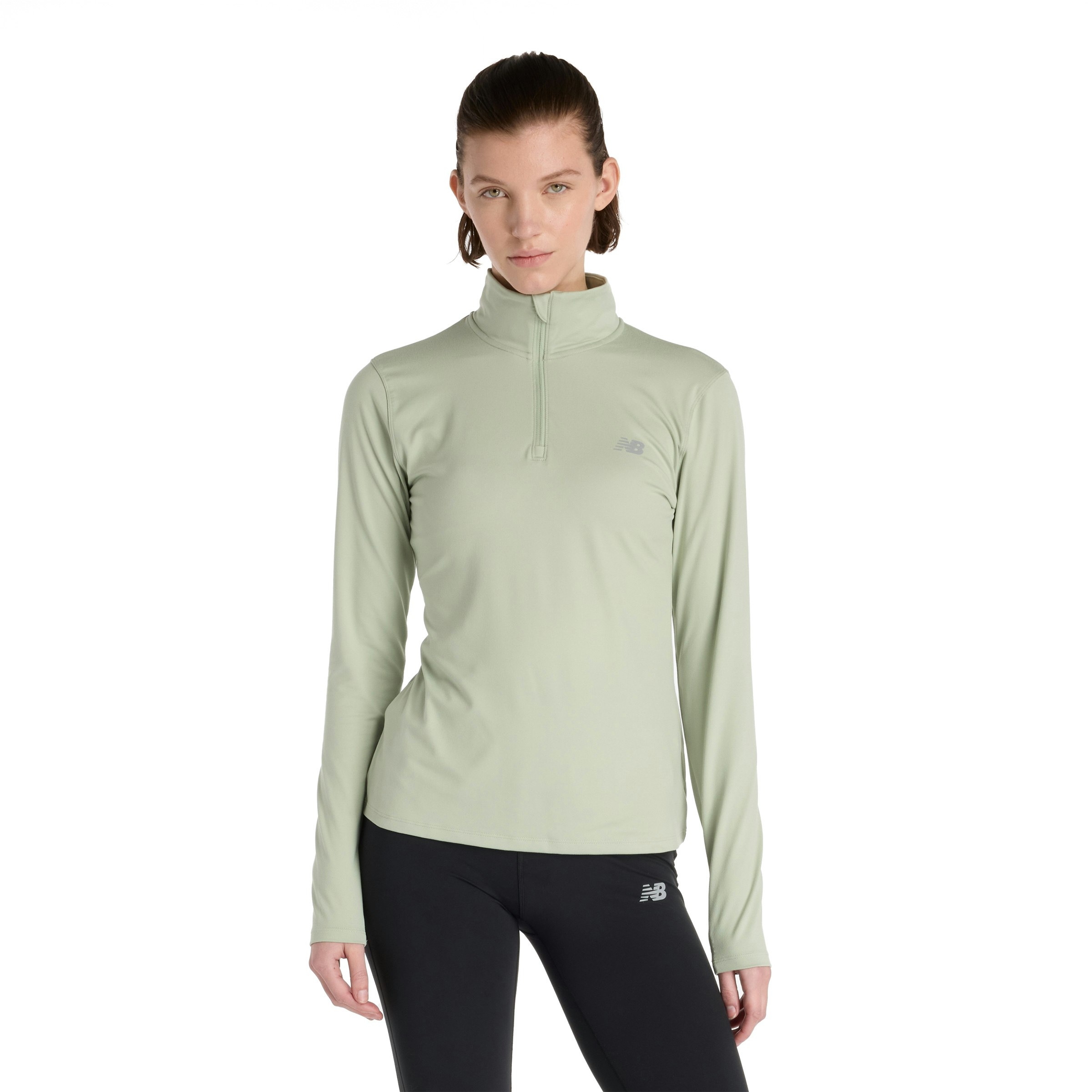New Balance Hardloopshirts groen