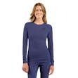 Odlo Active Warm Eco Crew Neck Shirt Dames Paars