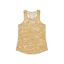 SAYSKY Tiger Combat Singlet Dames Geel