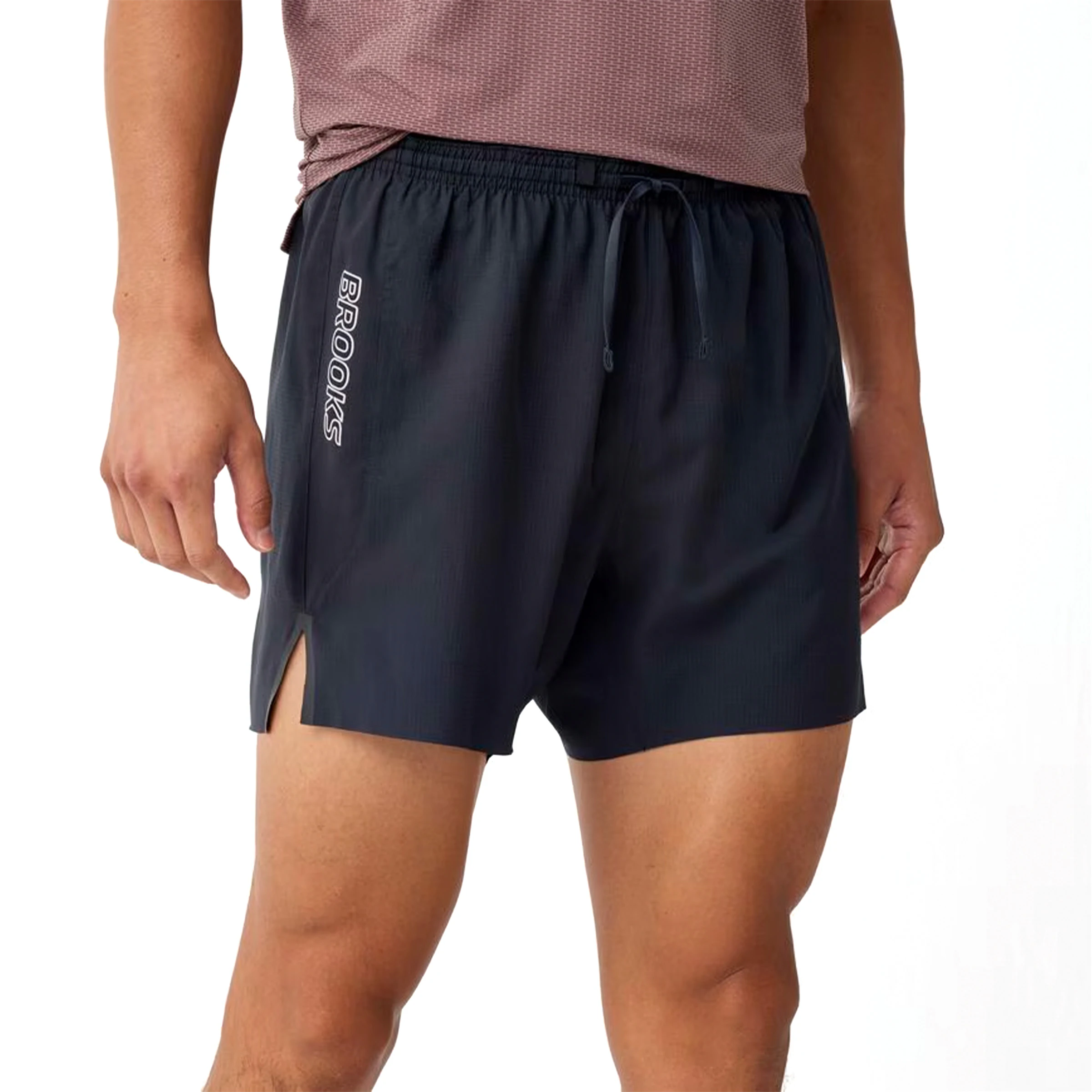 Brooks Cascadia 2-in-1 Shorts Heren hardloopkleding