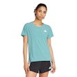 adidas Adizero T-shirt Dames Blauw