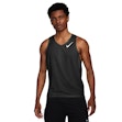 Nike Dri-FIT ADV AeroSwift Singlet Heren Zwart
