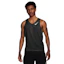 Nike Dri-FIT ADV AeroSwift Singlet Heren Zwart