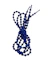 Xtenex Sportveters 75 cm - Royal Blue Blauw