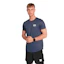 SAYSKY Houndstooth Combat T-shirt Heren Multi