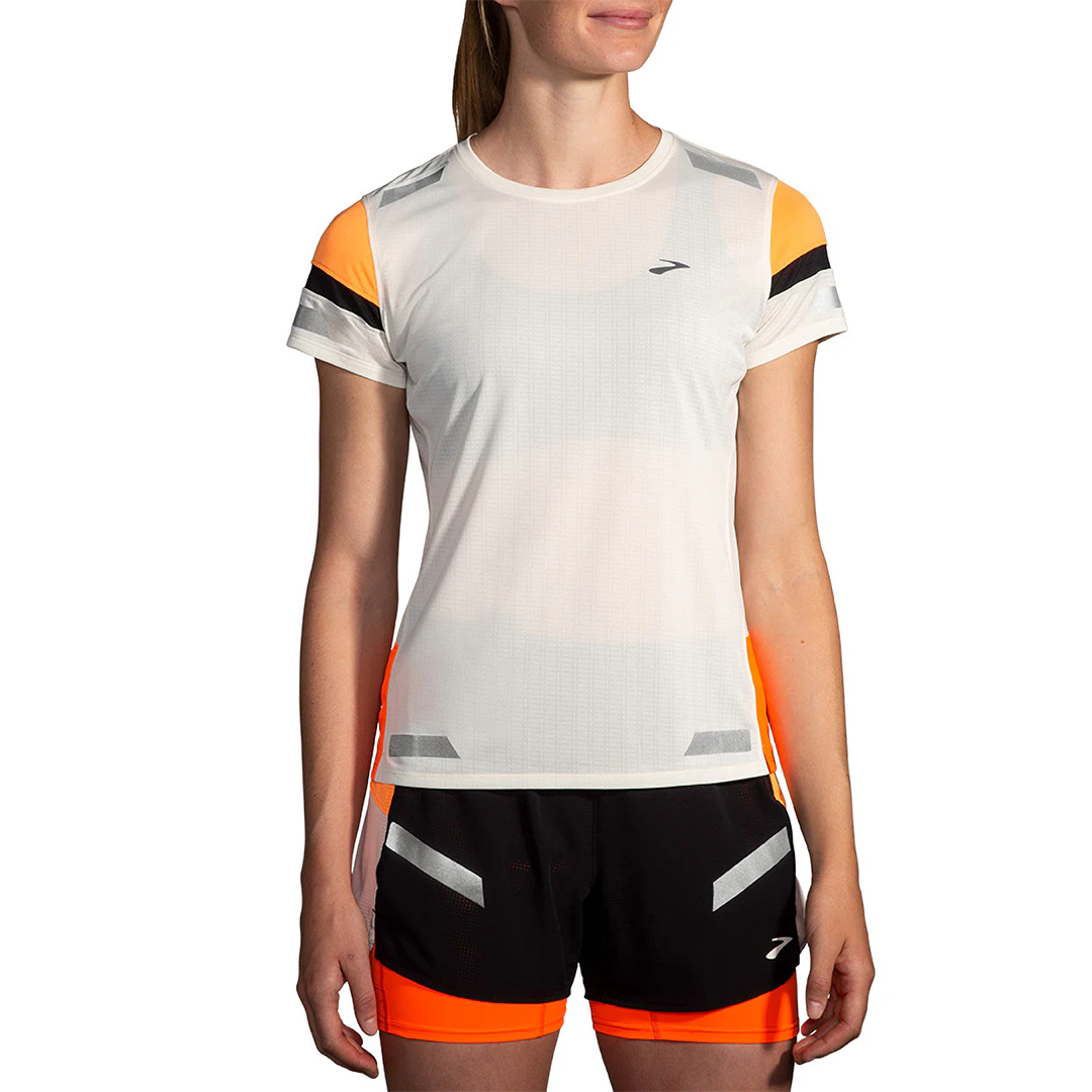 Brooks Run Visible T-shirt 2.0 Dames hardloopschoen