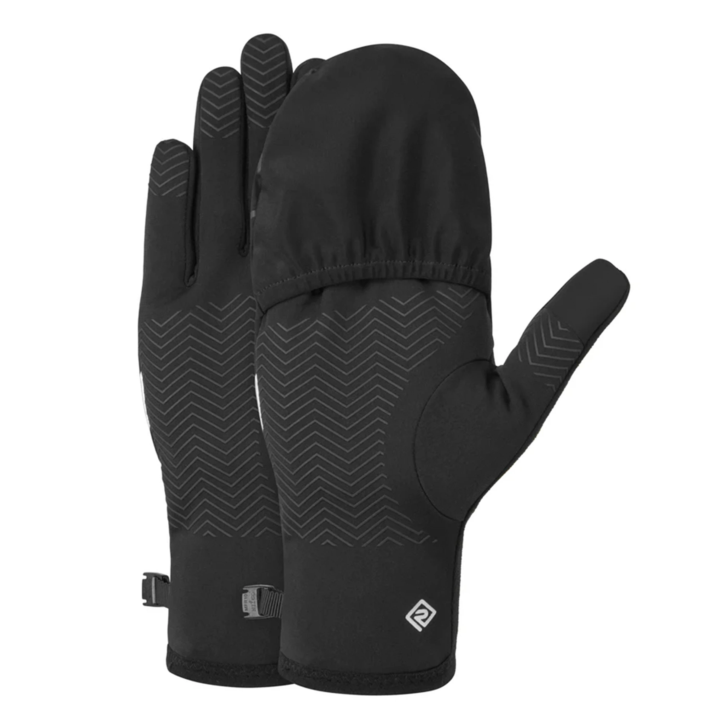 Ronhill Wind-Block Convertible Gloves Unisex hardloopkleding