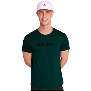 SAYSKY Logo Pace T-shirt Heren SAYSKY Logo Pace T-shirt Heren