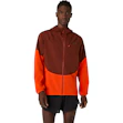ASICS MetaRun Waterproof Jacket Heren Oranje