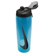 Nike Refuel Bottle Locking Lid 24 oz Blauw