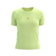Compressport Trail Racing T-shirt Dames Limegroen