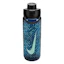 Nike TR Renew Recharge Chug Bottle 24 oz Graphic Blauw