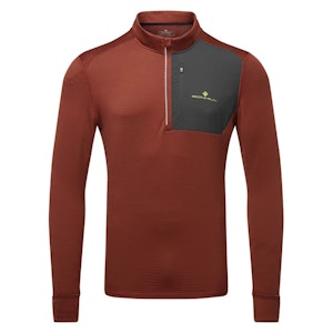 Ronhill Tech Winter 1/2 Zip Shirt Heren Ronhill Tech Winter 1/2 Zip Shirt Heren
