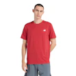 New Balance Sport Short Sleeve T-shirt Heren Rood
