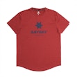 SAYSKY Logo Combat Pro T-shirt Heren Rood