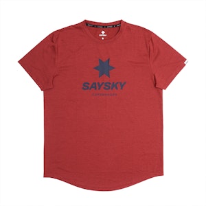 SAYSKY Logo Combat Pro T-shirt Heren SAYSKY Logo Combat Pro T-shirt Heren