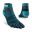 Injinji Trail Midweight Mini-Crew Socks Unisex Blauw
