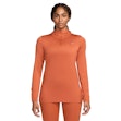 Nike Dri-FIT Swift Element UV Hooded Jacket Dames Oranje