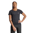 adidas Adizero T-shirt Dames Zwart