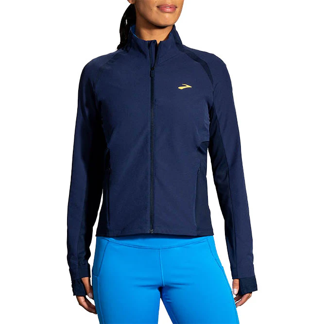 Brooks Fusion Hybrid Jacket Dames hardloopschoen