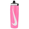 Nike Refuel Bottle Grip 24 oz Roze