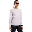 Odlo Zeroweight Chill-Tec Crew Neck Shirt Dames Roze