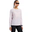 Odlo Zeroweight Chill-Tec Crew Neck Shirt Dames Roze